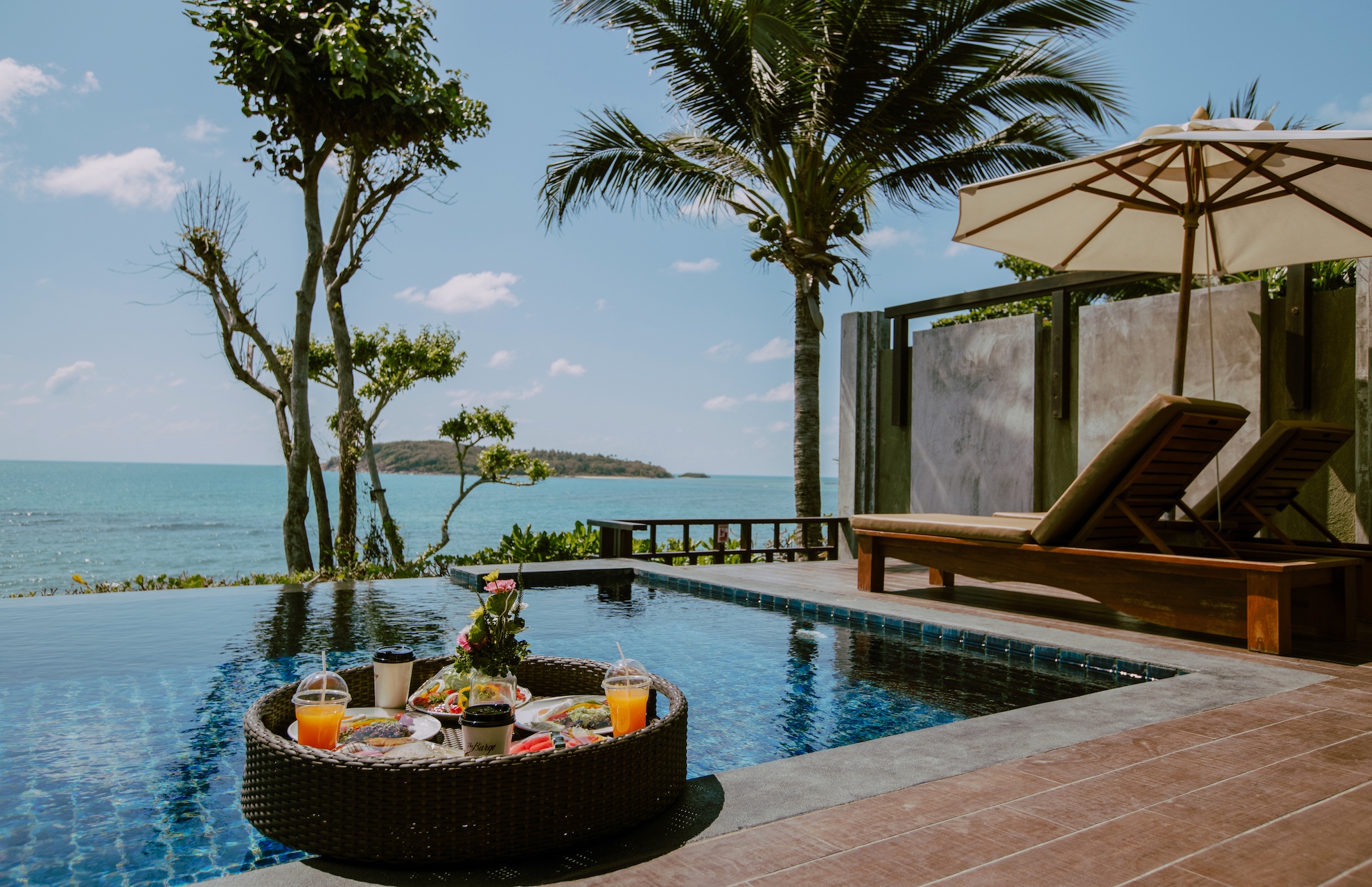 Private Pool Paradise